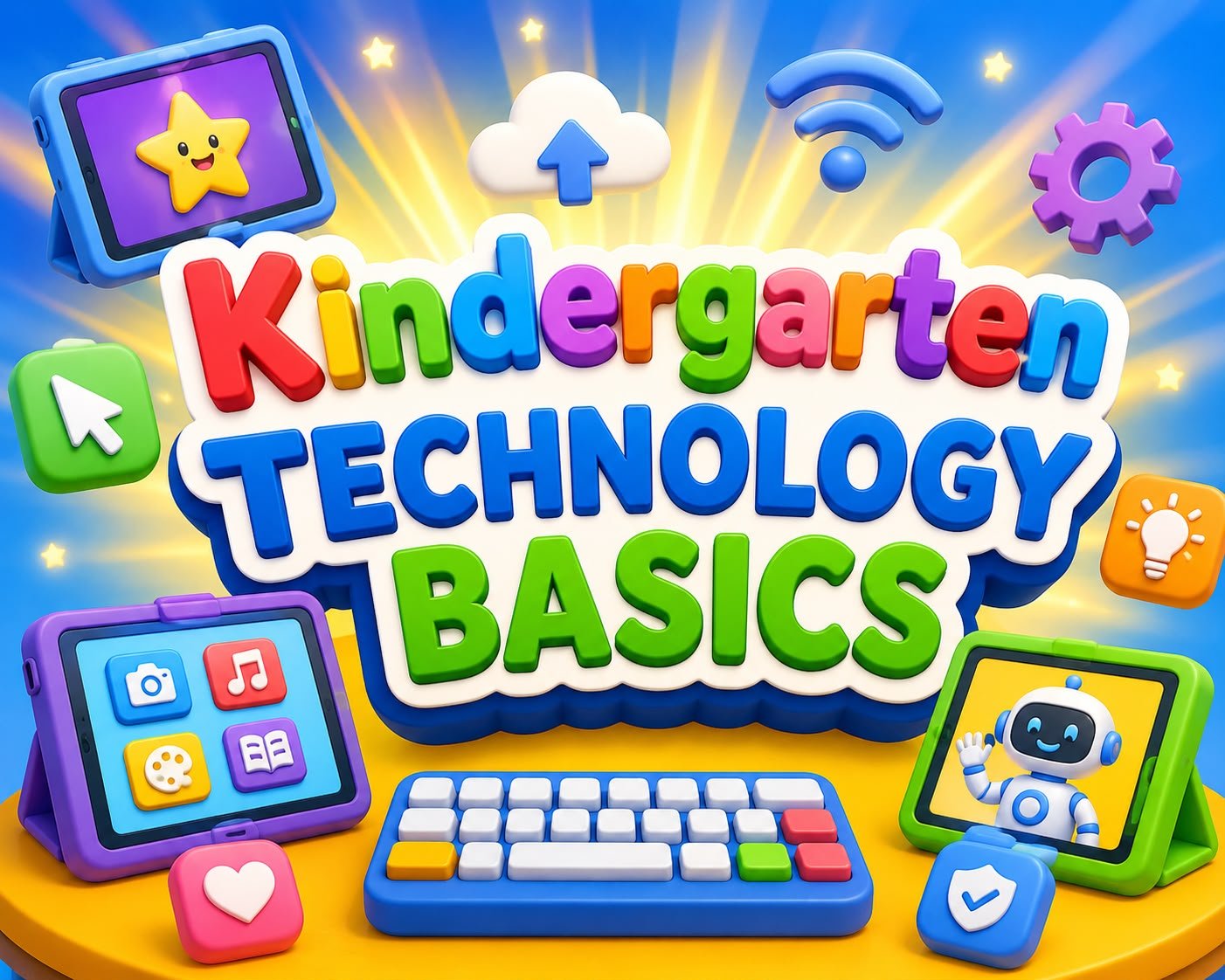 Kindergarten Technology