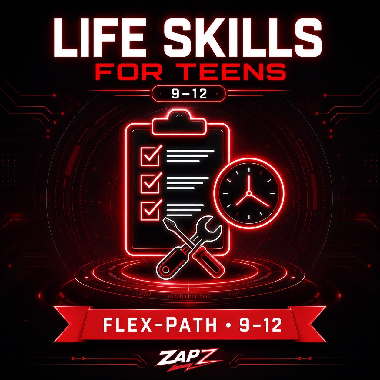Life Skills for Teens (9–12)