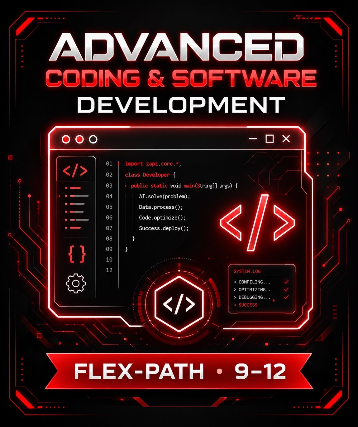 Advanced Coding & Software Development